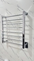 Toalheiro Térmico SEC 8 Barras Suite Basic Cromado - SEC Aquecedores de Toalhas
