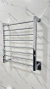 Toalheiro Térmico SEC 8 Barras Suite Medium Cromado - SEC Aquecedores de Toalhas