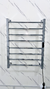 Toalheiro Térmico SEC 8 Barras Medium Cromado com Timer