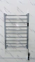 Toalheiro Térmico SEC 10 Barras Master Cromado com Timer - comprar online
