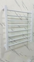 Toalheiro Térmico SEC 8 Barras Suite Basic com Alexa Branco Brilhante