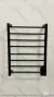 Toalheiro Térmico SEC 8 Barras Suite Medium com Alexa Preto Fosco - comprar online