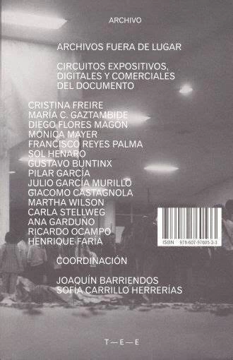 ARCHIVOS FUERA DE LUGAR VOL. 1