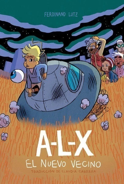 ALX. EL NUEVO VECINO