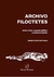 ARCHIVO FILOCTETES