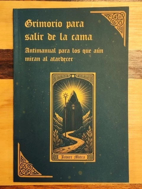 GRIMORIO PARA SALIR DE LA CAMA