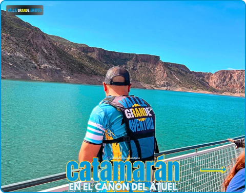 CATAMARÁN EN EL CAÑÓN - comprar online