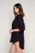 Camisa cindy roupas lisas cam0221 preto on internet