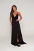 Vestido milao roupas lisas vet0524 preto