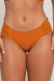 Calcinha newq.drapeado textura ferrugem