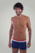 Sunga slater liso marinho