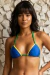 Soutien riviera rygy drop azul/vd/am