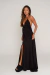 Vestido milao roupas lisas preto - comprar online