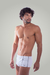 Sunga zipper fit branco na internet