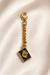 Charms bandeira brasil acessorio crm0002 dourado