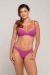 Soutien tuane textura roxo