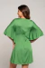 Tunica lady roupas lisas verde na internet
