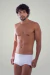 Sunga araujo fit branco