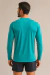 Camisa confort uv lisos verde - comprar online