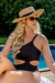 Chapeu palha chic acessorios