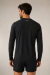 Camisa confort uv lisos preto - comprar online