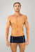 Sunga ziper linha sungas preto