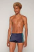 Sunga side triple liso sun0308 preto