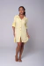 Camisa helena roupas lisas amarelo