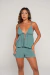 Blusa texas roupas lisas verde