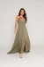 Vestido milao roupas lisas vet0524 vd.musgo