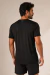 Camisa renan roupas lisas preto - buy online