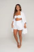 Camisa kimono tecido roupas lisas cam0250 branco - buy online