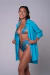 Camisa cindy roupas lisas azul on internet