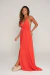 Vestido milao roupas lisas vermelho - comprar online