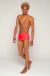 Sunga araujo lisos vermelho - comprar online