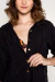 Camisa cindy roupas lisas cam0221 preto - Rygy