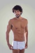 Sunga zipper fit branco