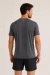 Camisa renan roupas lisas cinza - comprar online