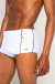 Sunga ziper linha sungas branco - buy online