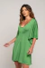 Tunica lady roupas lisas verde - comprar online