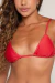 Soutien riana lisos vermelho