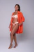 Camisa lorena laranja - buy online