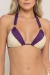 Soutien magico liso love sta2986 roxo/marfi