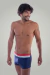 Sunga slater liso marinho na internet