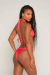Calcinha adam lisos vermelho - comprar online
