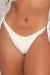 Calcinha lisa lisos marfim