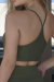 Top fit free lisos verde - comprar online