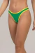 Calcinha aria rygy janeiro verde/amar