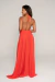 Vestido milao roupas lisas vermelho na internet