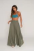 Calca moscou roupas lisas vd.musgo - comprar online